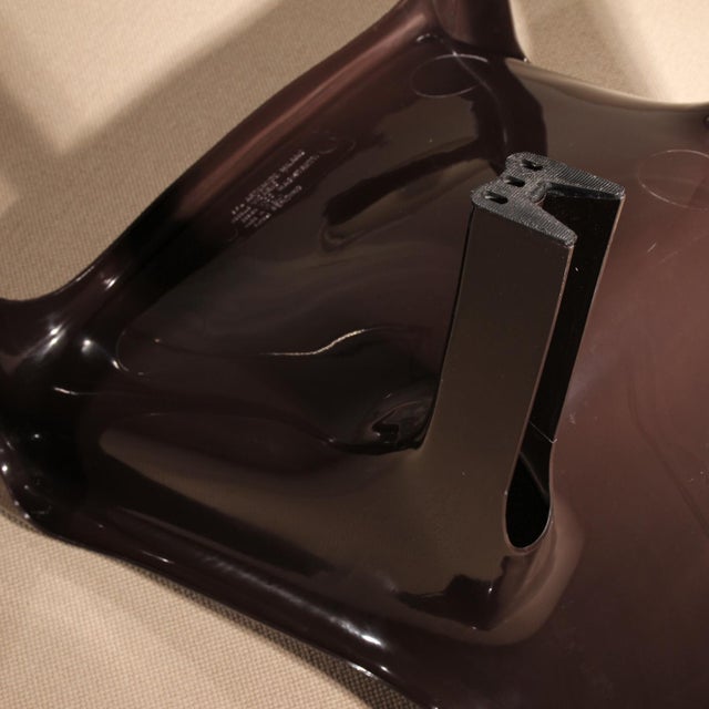 1970s Vintage Vicario Lounge Chairs by Vico Magistretti for Artemide, 1970, Set of 8 For Sale - Image 5 of 7