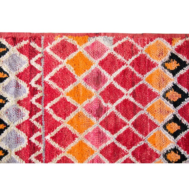 Vintage Moroccan Rug For Sale - Image 12 of 15