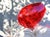 Mid-Century Modern Ruby Red Art Glass Pedestal Vase with Twisted Stem, 1960s For Sale - Image 4 of 9
