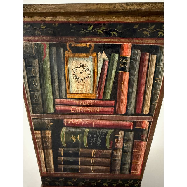 1950s Fornasetti Style Trompe l'Oeil Waste Basket / Planter For Sale In Houston - Image 6 of 16