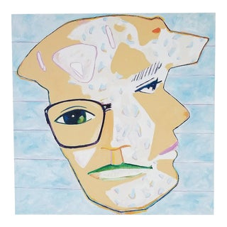 "Awaken Luxury" Abstract Duality Portrait of Man and Woman For Sale