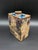 Ceramic Vintage German Ceramic Vase with Glass Inlay from W. Goebel, 1960s For Sale - Image 7 of 14