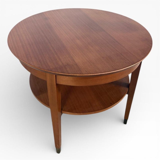 Wood Mid-Century Modern Coffee Table in Teak For Sale - Image 7 of 7