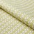 SAMPLE - Schumacher x Neisha Crosland Centipede Stripe Fabric In Pea For Sale