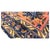 Antique Persian Lilihan Wool 11x20 Salmon, Yellow & Blue Handmade Gallery Rug #9902643 For Sale - Image 9 of 13
