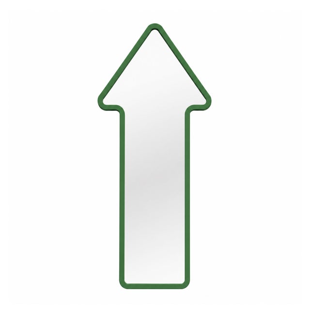 Designer Directional Floor Mirror – Arrow 7 For Sale - Image 15 of 17