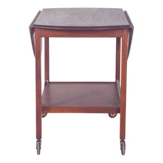 Mid-Century Modern Danish Tea Trolley with Flaps, 1960 For Sale