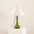 This elegant Danish table lamp from the 1960s combines the refined glassmaking tradition of Holmegaard with the timeless...