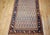 19th Century Persian Bidjar Wide Runner, Hand-Knotted Wool, Allover Paisley Pattern, Ivory & Navy, 4x14 For Sale - Image 12 of 18