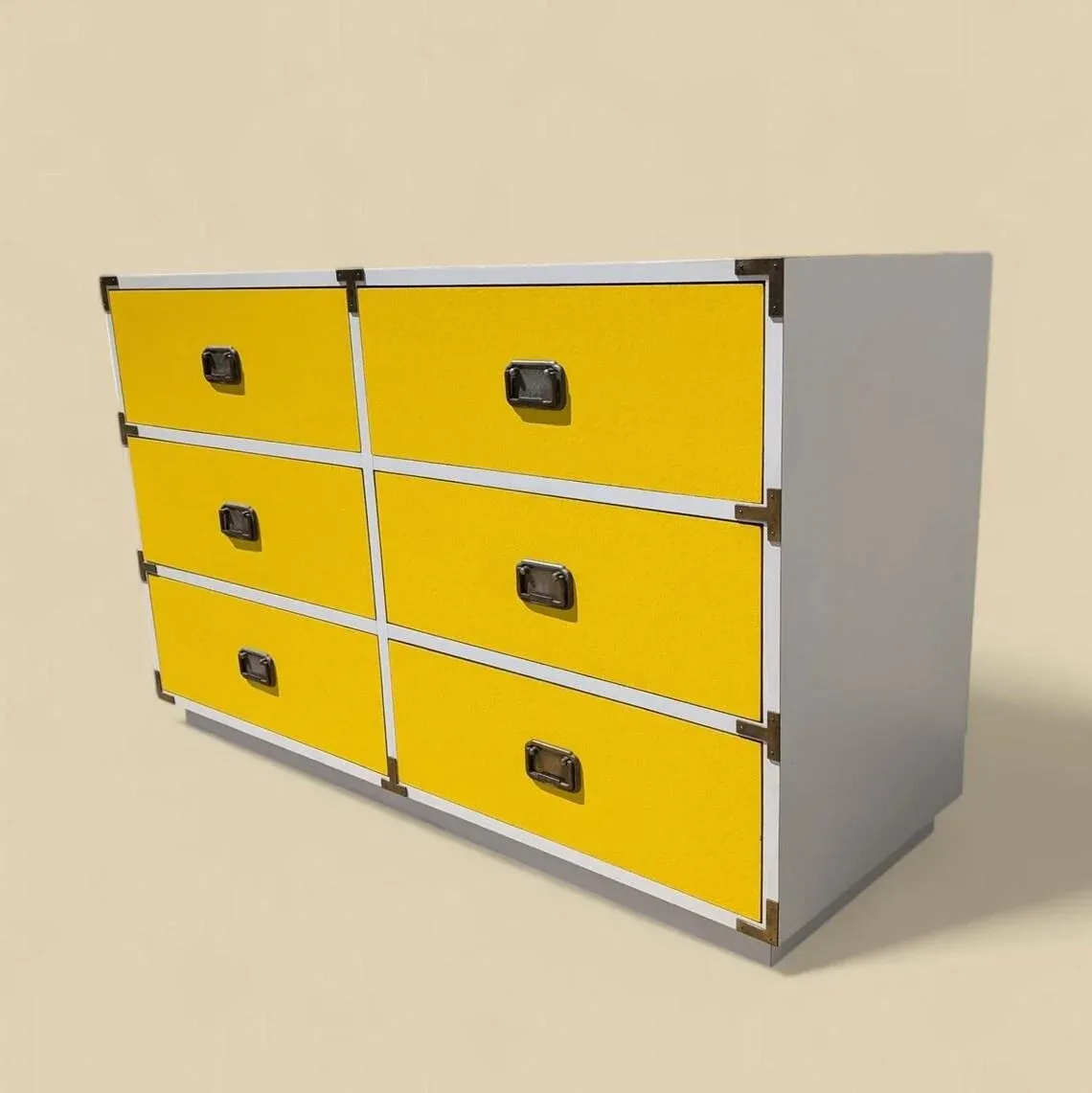 Mid-Century "Colormates" Campaign Dresser by Morris of California  1960s |  Chairish