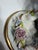 Vintage Capodimonte Style porcelain table centerpiece It is featured with four winged cherubs holding flowers flanking a...