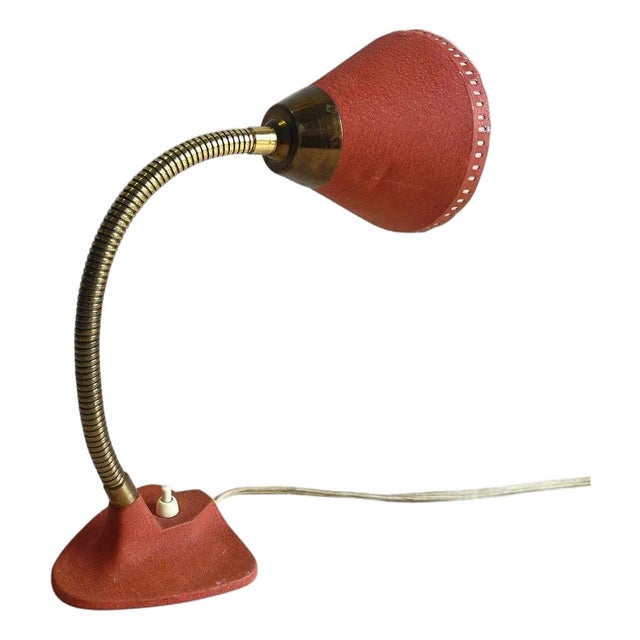 Mid-Century Swedish Model 506 Desk Lamp from Ewa Varnamo, 1950s-1960s For Sale