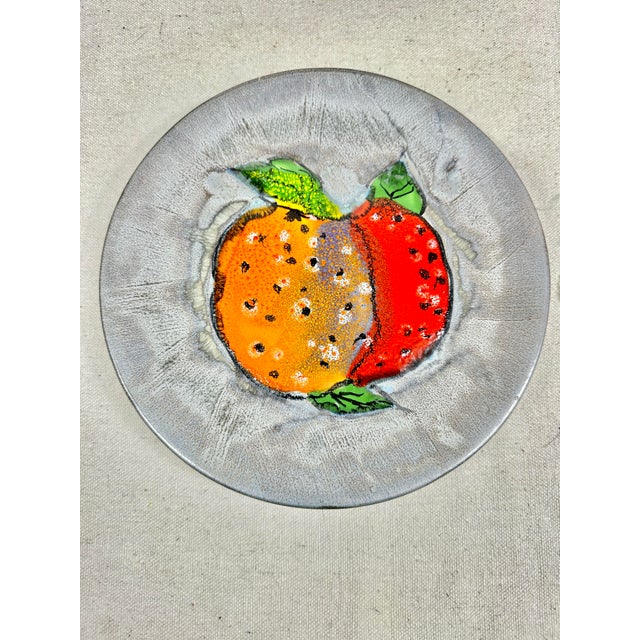 Vintage French Dessert Plates-Set of 8 For Sale In New Orleans - Image 6 of 10