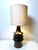 Mid-Century Modern German Ceramic Table Lamp For Sale - Image 5 of 6