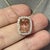 Diamond Morganite Pendant Necklace 14k Gold 7.35 TCW Certified For Sale - Image 12 of 12