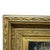 Late 19th Century Antique Gilt Wood Wall Mirror With Fern Motif C1890 For Sale - Image 5 of 9