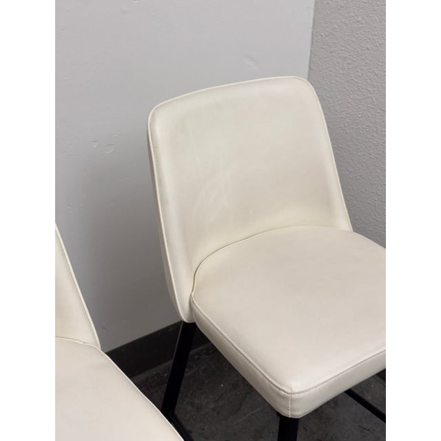 Textile Moe's Home Collection Emelia Contemporary Bar Stools, Pair For Sale - Image 7 of 12