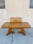 Thomasville Grand Classics Neoclassical Empire Style Maple Wood Double Pedestal Base Dining Room Table with (2) 20"...