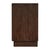 2020s Halmstad 24 in. W Wood Panel 2 Drawer Nightstand with Soft-Closing Drawers, Brown For Sale - Image 5 of 8