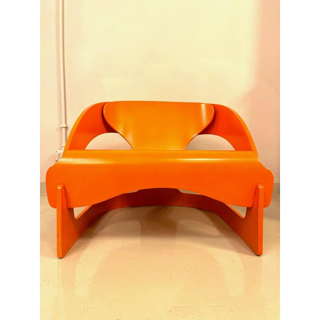 Kartell Model 4801 Lounge Chair from Kartell, 1960s For Sale - Image 4 of 12