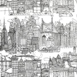 Example of New & Custom Wallpaper