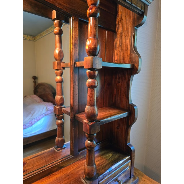 Vintage Mid Century Ethan Allen Style Designer Dresser For Sale - Image 9 of 11