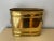 1970s Brass Lion Motif Magazine Holder For Sale - Image 11 of 11