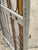 Antique Victorian Amber Stained Leaded Glass Double Window Converted to Door For Sale - Image 14 of 18