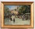 Valter, Impressionist Market Scene Before a Church, Oil on Panel For Sale - Image 8 of 15
