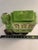 1950s Maurice of California Green & White Ceramic Train Cookie Jar For Sale - Image 10 of 12