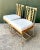 Seamlessly marrying organic warmth with sleek, contemporary minimalism, this rare pair of side chairs by Selamat makes an...