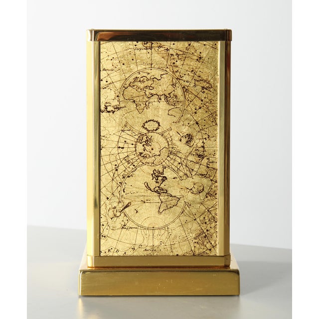 Feuille dOr Atmos Clock from Jaeger LeCoultre, 1967 For Sale - Image 12 of 18