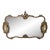 Vintage Rococo "Lover's Mirror" For Sale