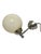 Art Deco Wall Lamp, Poland, 1950s, in Very Good conditions. Designed 1920 to 1949 European Plug (up to 250V).The wiring of...