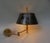 Bouillotte Wall Lights in Bronze Gilded, France, 1970s, Set of 2 For Sale - Image 12 of 18