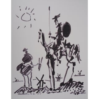After Pablo Picasso, Don Quixote, Lithograph For Sale