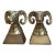 Vintage Brass Ram Bust Bookends - A Pair For Sale