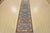 Farmhouse Kazak Runner 2’8” X 9’8” Blue Wool Tribal Hand-Knotted Oriental Rug For Sale - Image 3 of 12