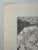 1940s Original Signed Graphite Illustration of Hunter With English Pointer Dog, 12.5 × 10 In. For Sale - Image 4 of 6