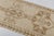 Off White Oushak Vintage Hallway Runner Rug For Sale - Image 6 of 10
