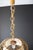Wood Vintage Rattan Pendant Light in Hand-Woven Wicker by Louis Sognot, 1950s For Sale - Image 7 of 17