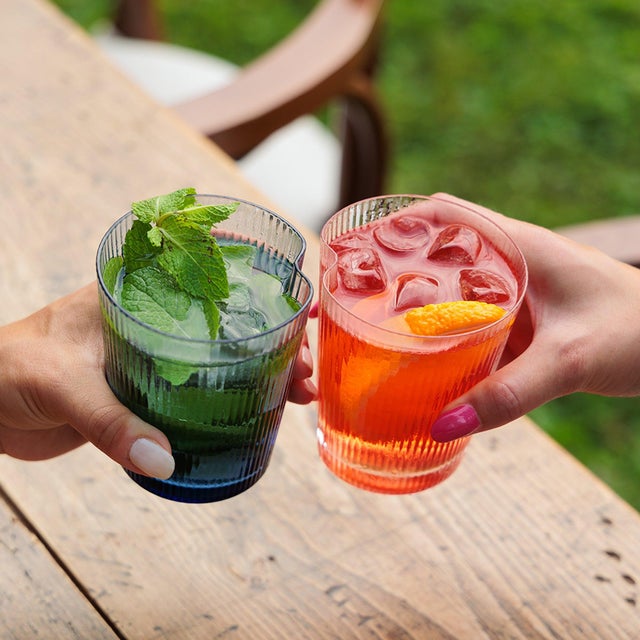 Contemporary Handy Tumbler (set of 6) - Transparent For Sale - Image 3 of 4
