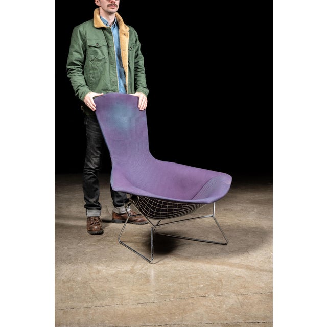 1970s; Knoll International - East Greenville, PA Iconic Mid-Century Modern Bird Chair designed by Italian-born American...
