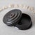 Victorian Bone Alphabet Letters in Turned Horn Box, c.1840 For Sale - Image 4 of 8
