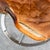 Metal Mid Century Danish Modern Lounge Chair Attributed Dux Bruno Mathsson Jetson Brown Leather For Sale - Image 7 of 12