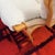 White Vintage Pair of Pernilla Lounge Chairs by Bruno Mathsson for Dux in Faux Lambswool, 1970's For Sale - Image 8 of 14