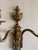 Antique French Louis XVI Style Twin-Light Wall Sconces - Gilt Bronze Ormolu Neoclassical Double Arm Wall Lights, Late 19th Century - Pair For Sale - Image 14 of 18