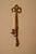 Mid-Century French Brass Bow Sconces, Set of 2 For Sale - Image 9 of 10