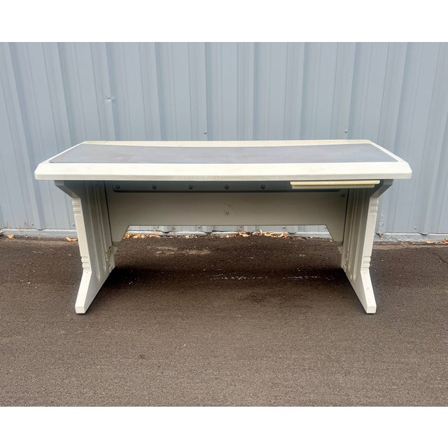 Vintage Space Age Computer Desk For Sale - Image 4 of 12