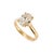 Gender: Ladies Metal Type: 18K Yellow Gold Ring Size: 7.5 Width: 1.35 mm Weight: 4.70 grams Ladies 18K yellow gold,...